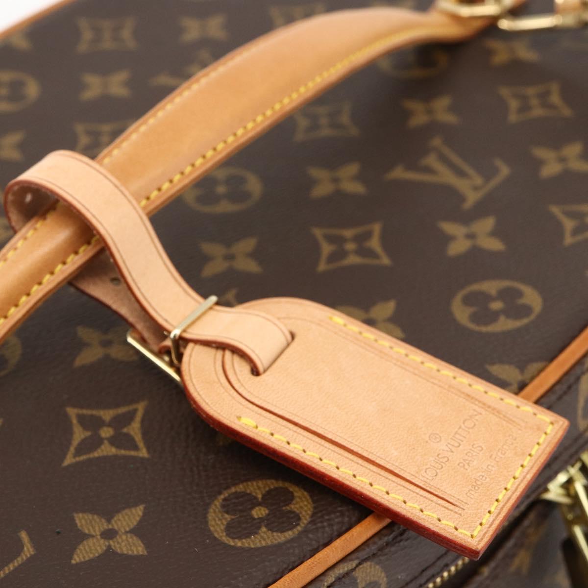 LOUIS VUITTON Monogram Nice Hand Bag M47280 LV Auth BAZ194