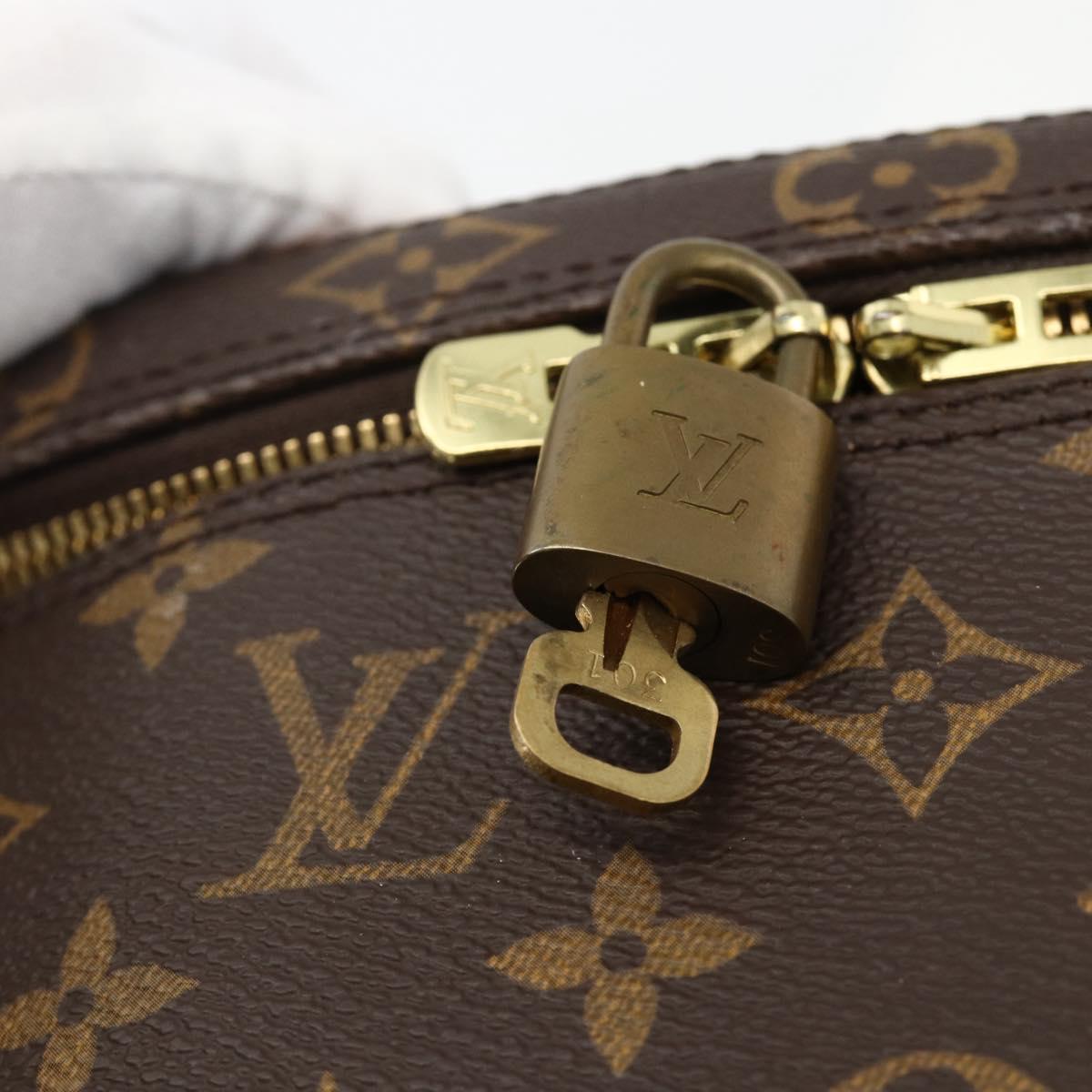 LOUIS VUITTON Monogram Nice Hand Bag M47280 LV Auth BAZ194
