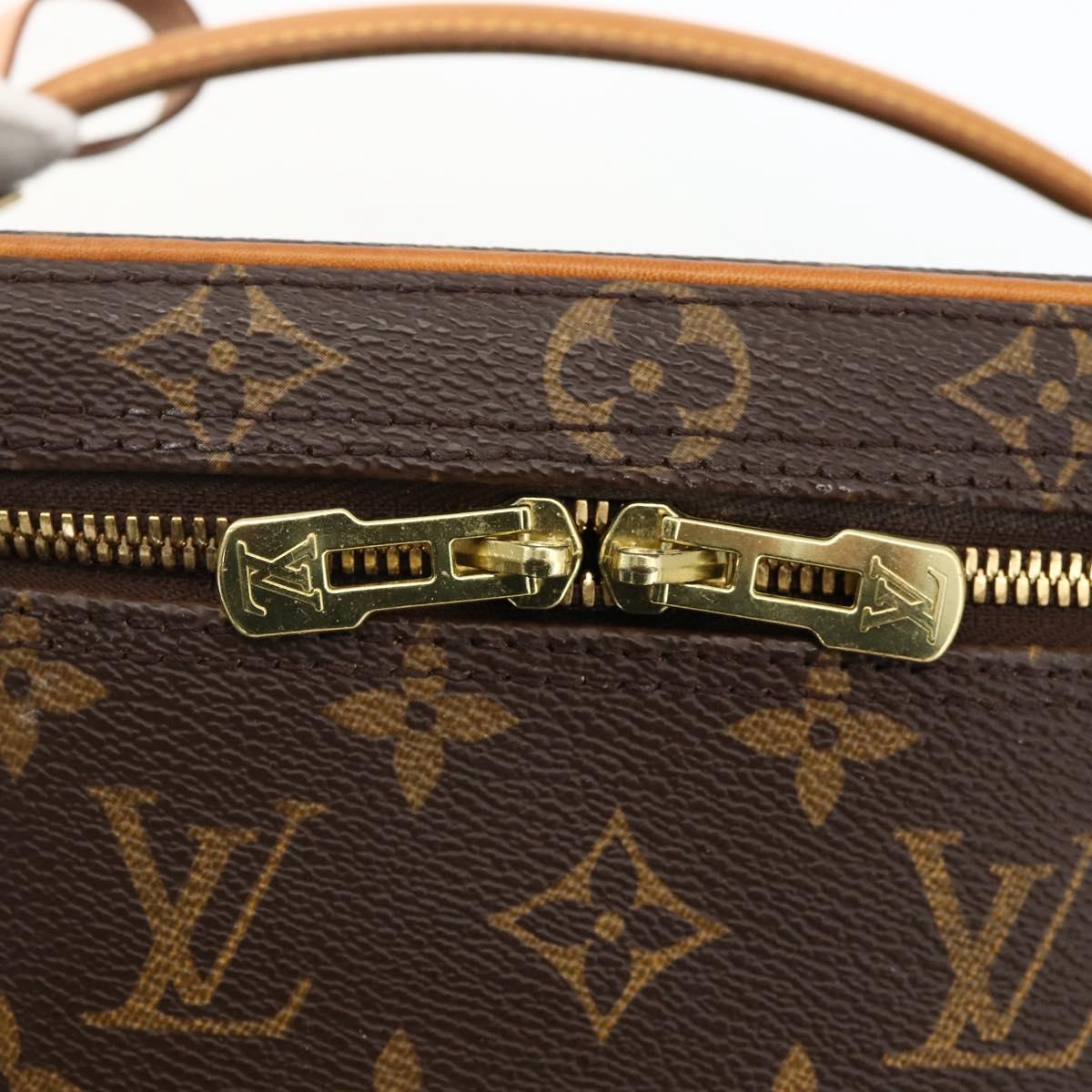 LOUIS VUITTON Monogram Nice Hand Bag M47280 LV Auth BAZ194