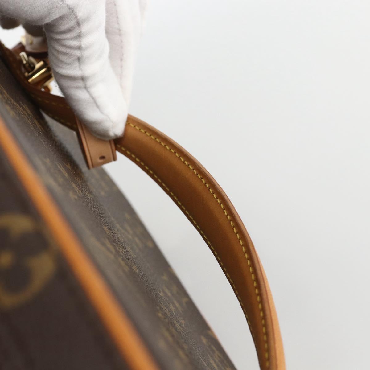 LOUIS VUITTON Monogram Nice Hand Bag M47280 LV Auth BAZ194