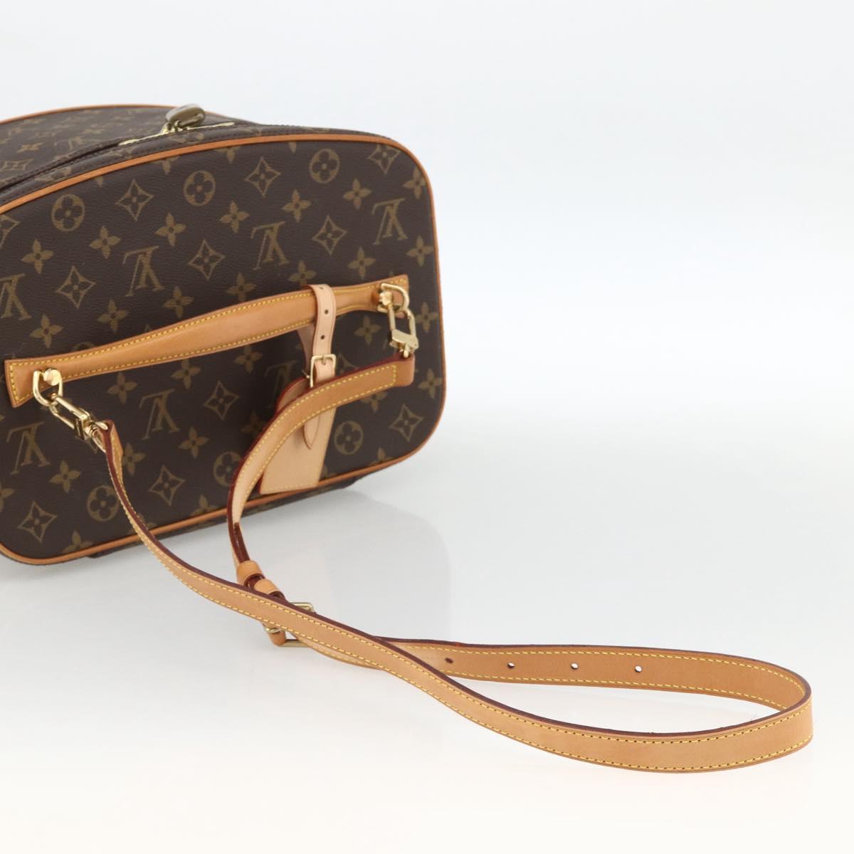 LOUIS VUITTON Monogram Nice Hand Bag M47280 LV Auth BAZ194