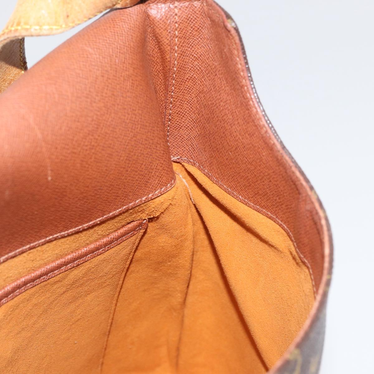 LOUIS VUITTON Monogram Musette Salsa Long Shoulder Bag M51387 LV Auth BAZ218