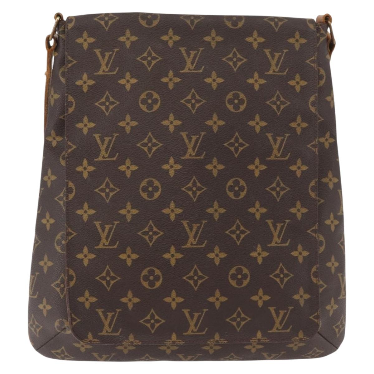 LOUIS VUITTON Monogram Musette Salsa Long Shoulder Bag M51387 LV Auth BAZ218