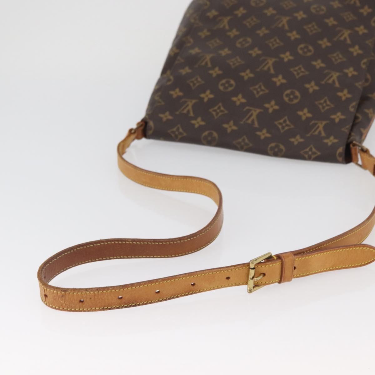 LOUIS VUITTON Monogram Musette Salsa Long Shoulder Bag M51387 LV Auth BAZ218
