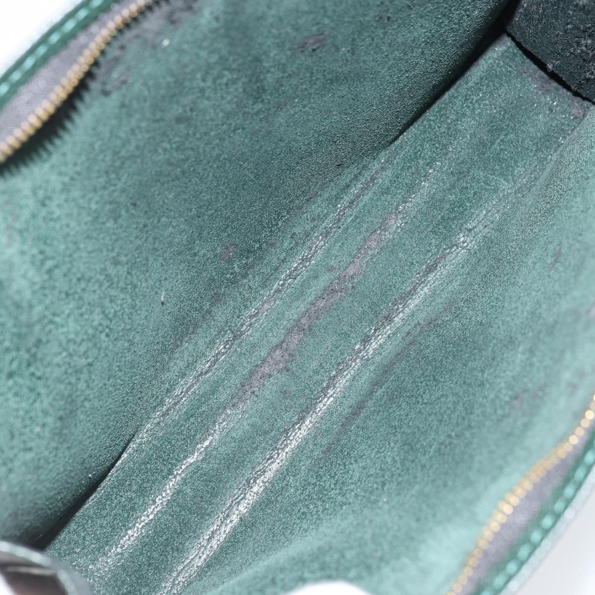 LOUIS VUITTON Taiga Poche Toilette 26 Pouch Epicea LV Auth BAZ284