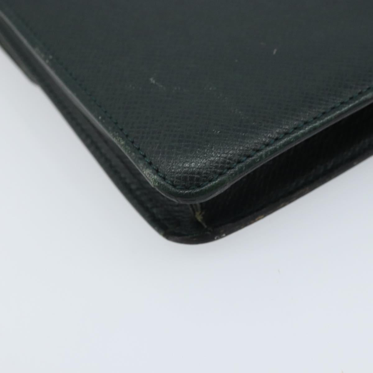 LOUIS VUITTON Taiga Pochette Kourad Clutch Bag Epicea M30194 LV Auth BAZ285