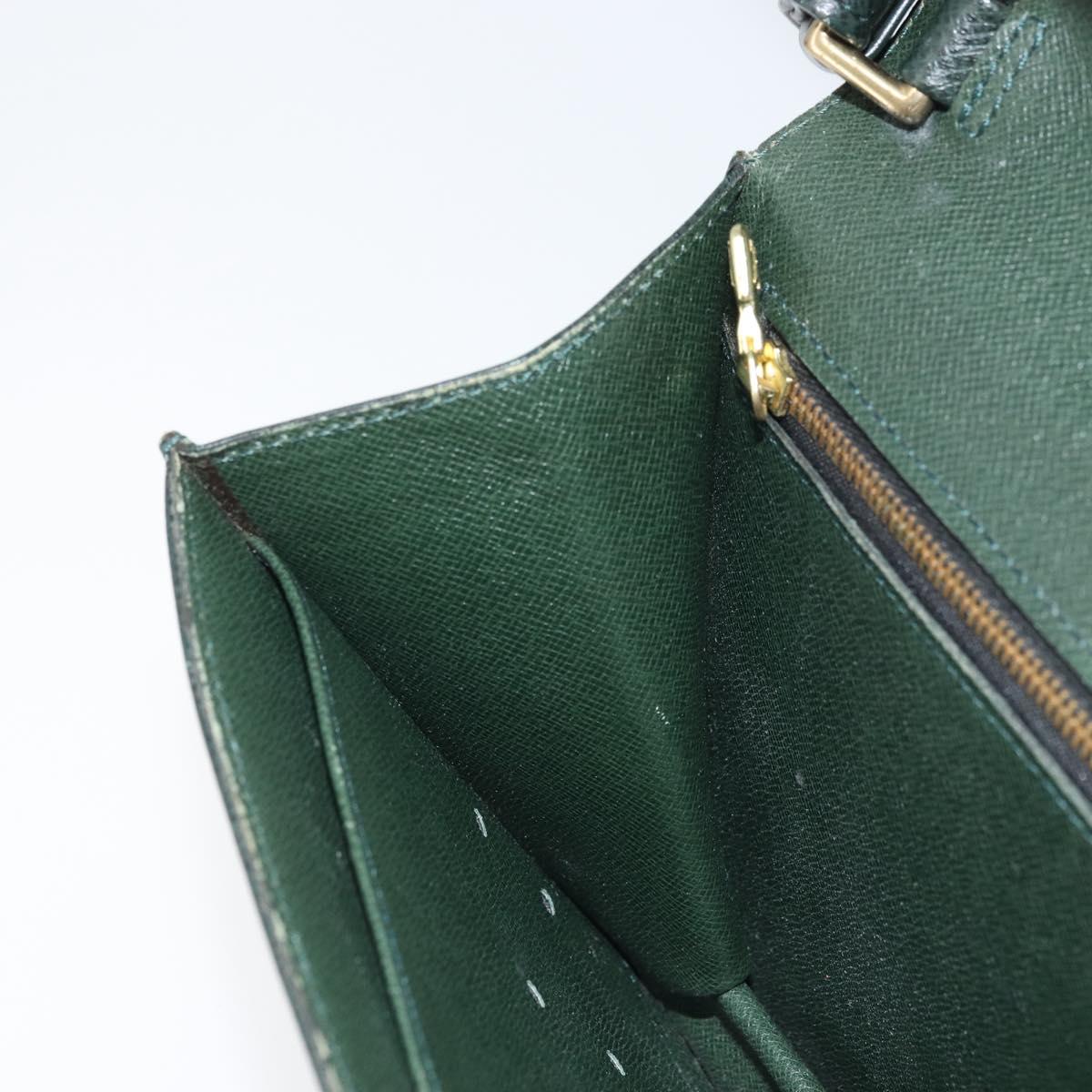 LOUIS VUITTON Taiga Pochette Kourad Clutch Bag Epicea M30194 LV Auth BAZ285