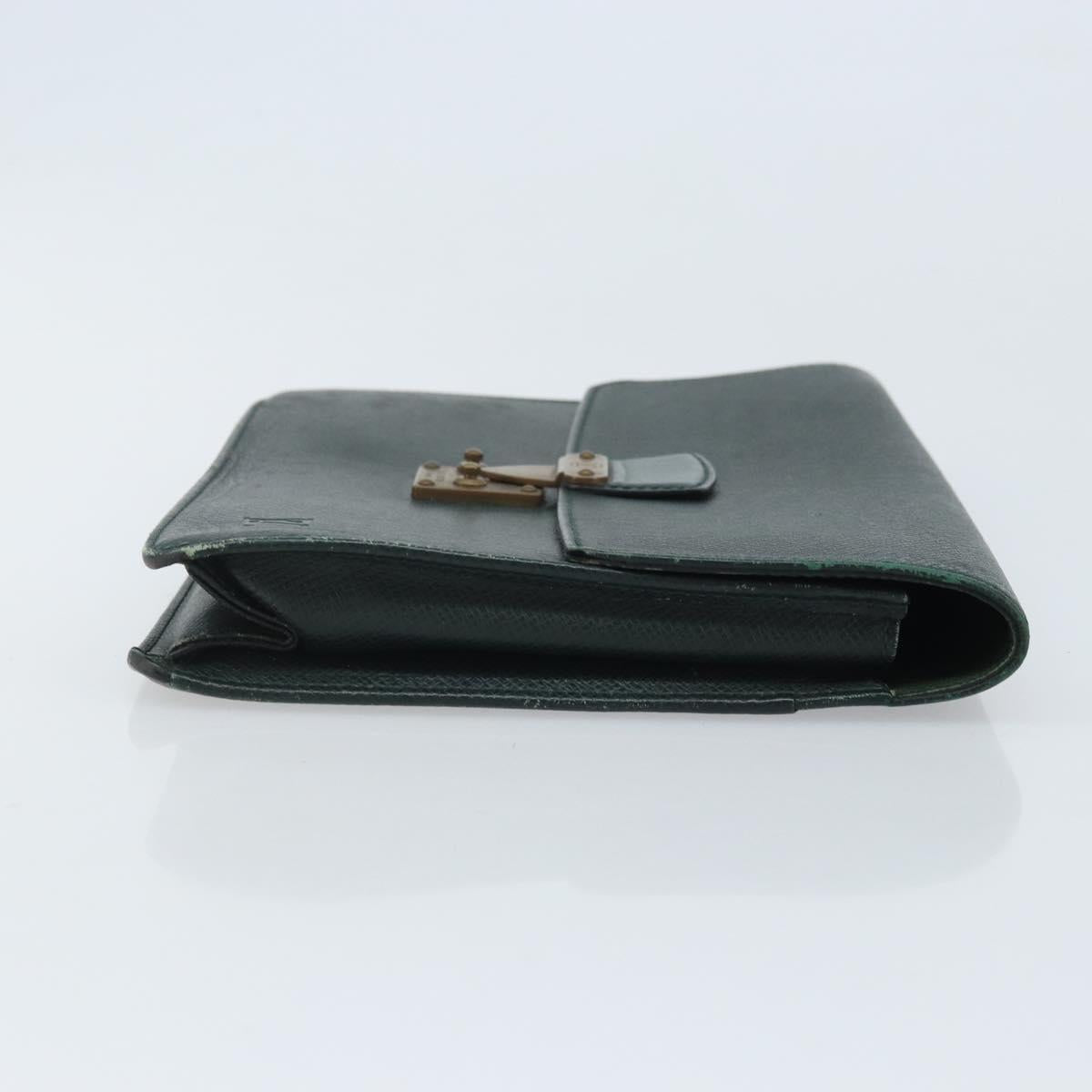 LOUIS VUITTON Taiga Pochette Kourad Clutch Bag Epicea M30194 LV Auth BAZ285