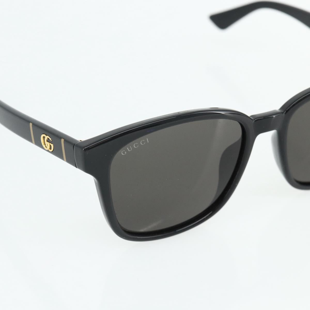 GUCCI Sunglasses plastic Black Auth BAZ297A