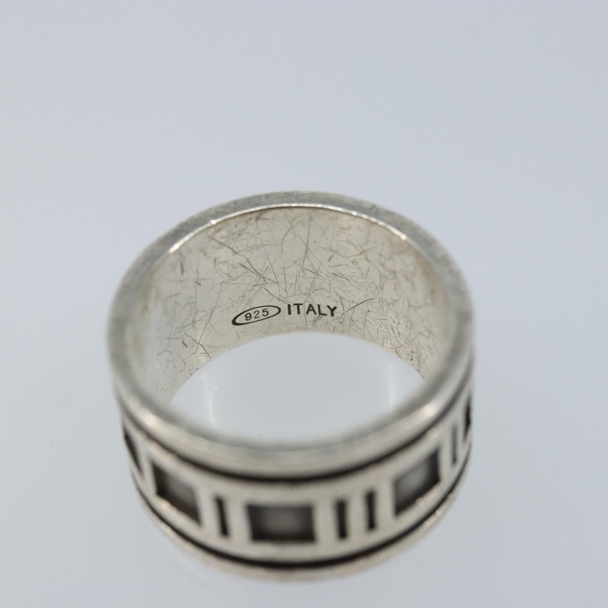 TIFFANY&Co. Ring Ag925 Silver Auth BAZ301