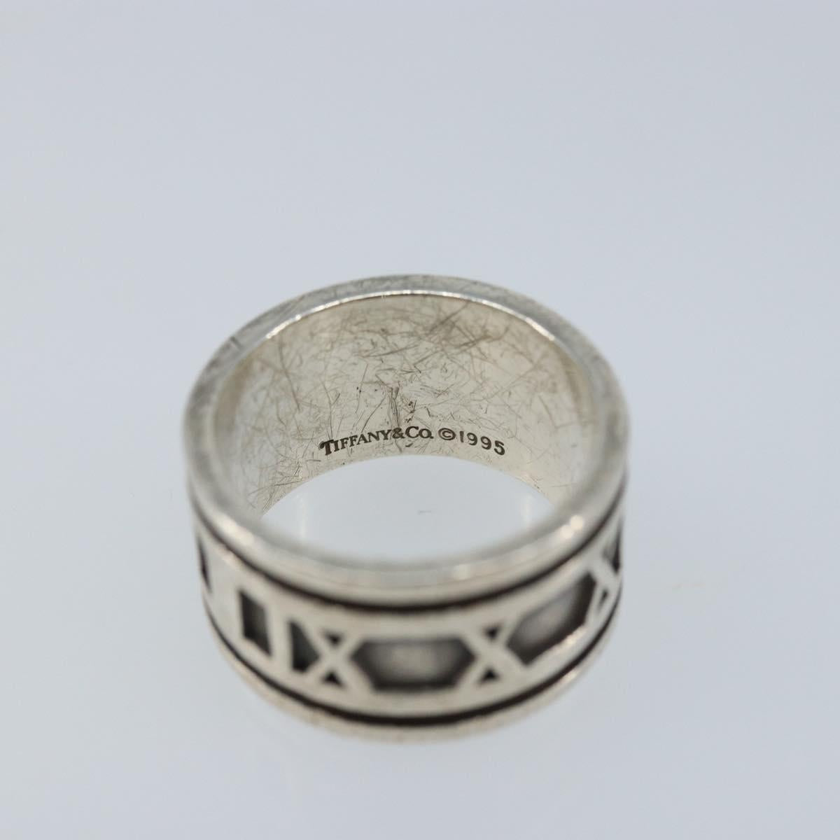 TIFFANY&Co. Ring Ag925 Silver Auth BAZ301