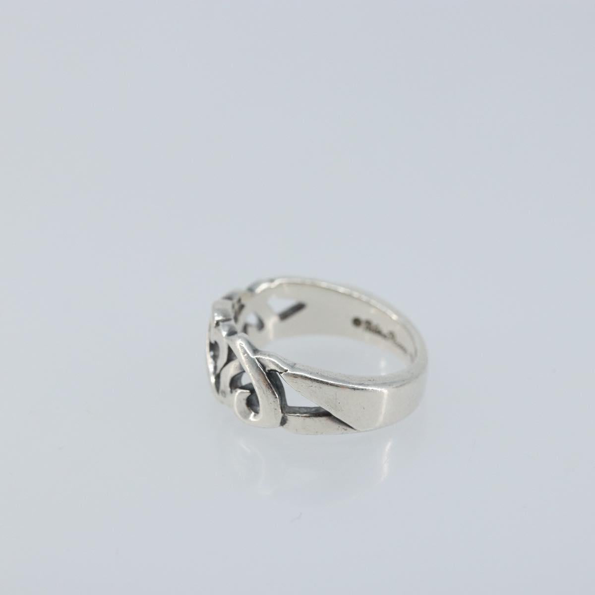 TIFFANY&Co. Ring Ag925 Silver Auth BAZ302