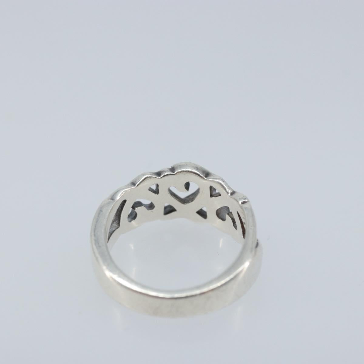 TIFFANY&Co. Ring Ag925 Silver Auth BAZ302
