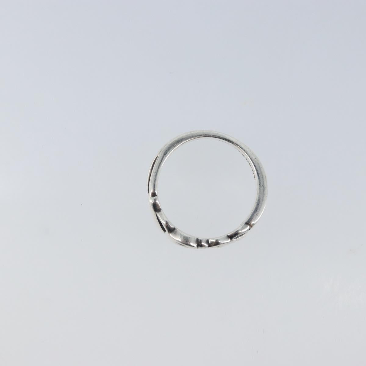 TIFFANY&Co. Ring Ag925 Silver Auth BAZ302