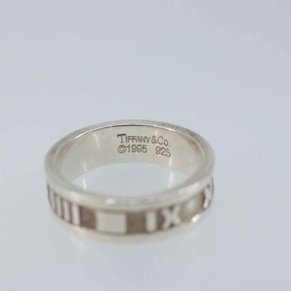 TIFFANY&Co. Ring Ag925 Silver Auth BAZ303