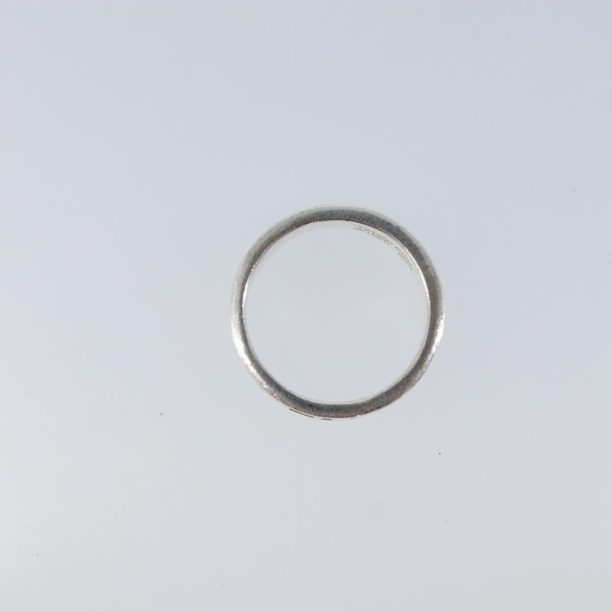 TIFFANY&Co. Ring Ag925 Silver Auth BAZ303