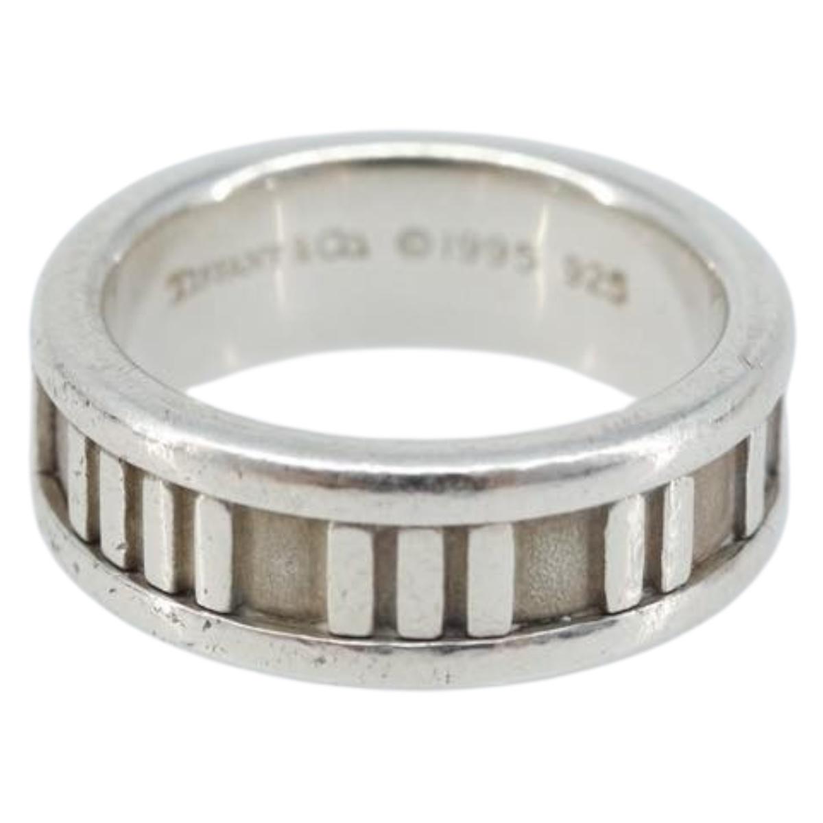 TIFFANY&Co. Ring Ag925 Silver Auth BAZ304