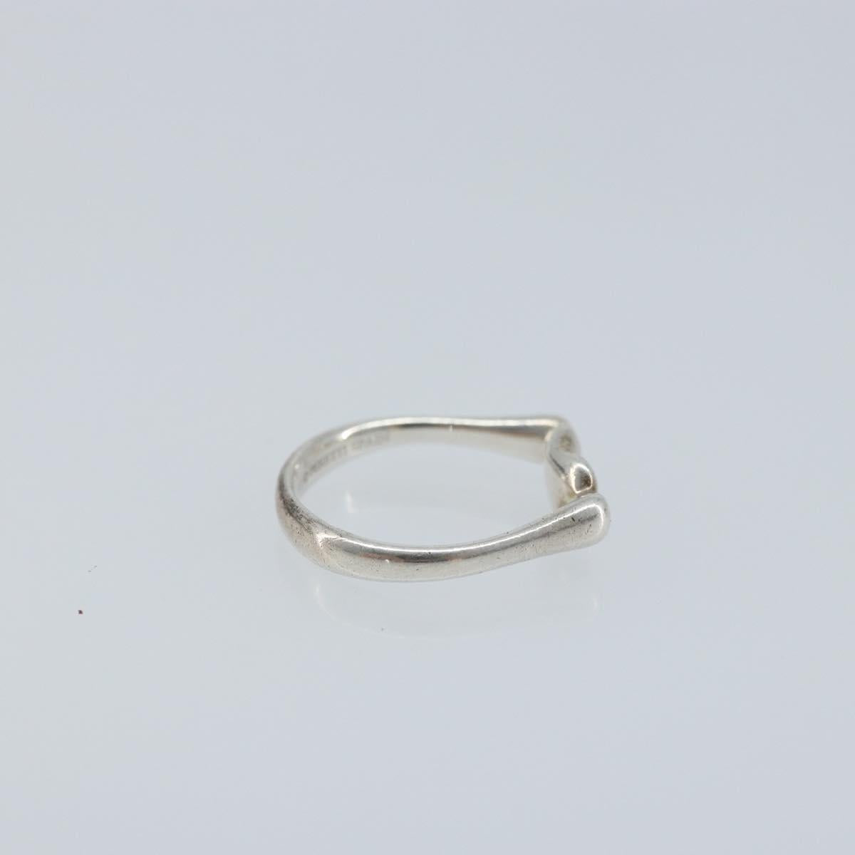 TIFFANY&Co. Ring Ag925 Silver Auth BAZ305