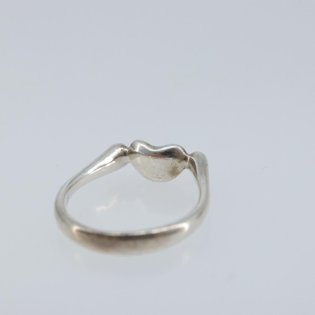 TIFFANY&Co. Ring Ag925 Silver Auth BAZ305