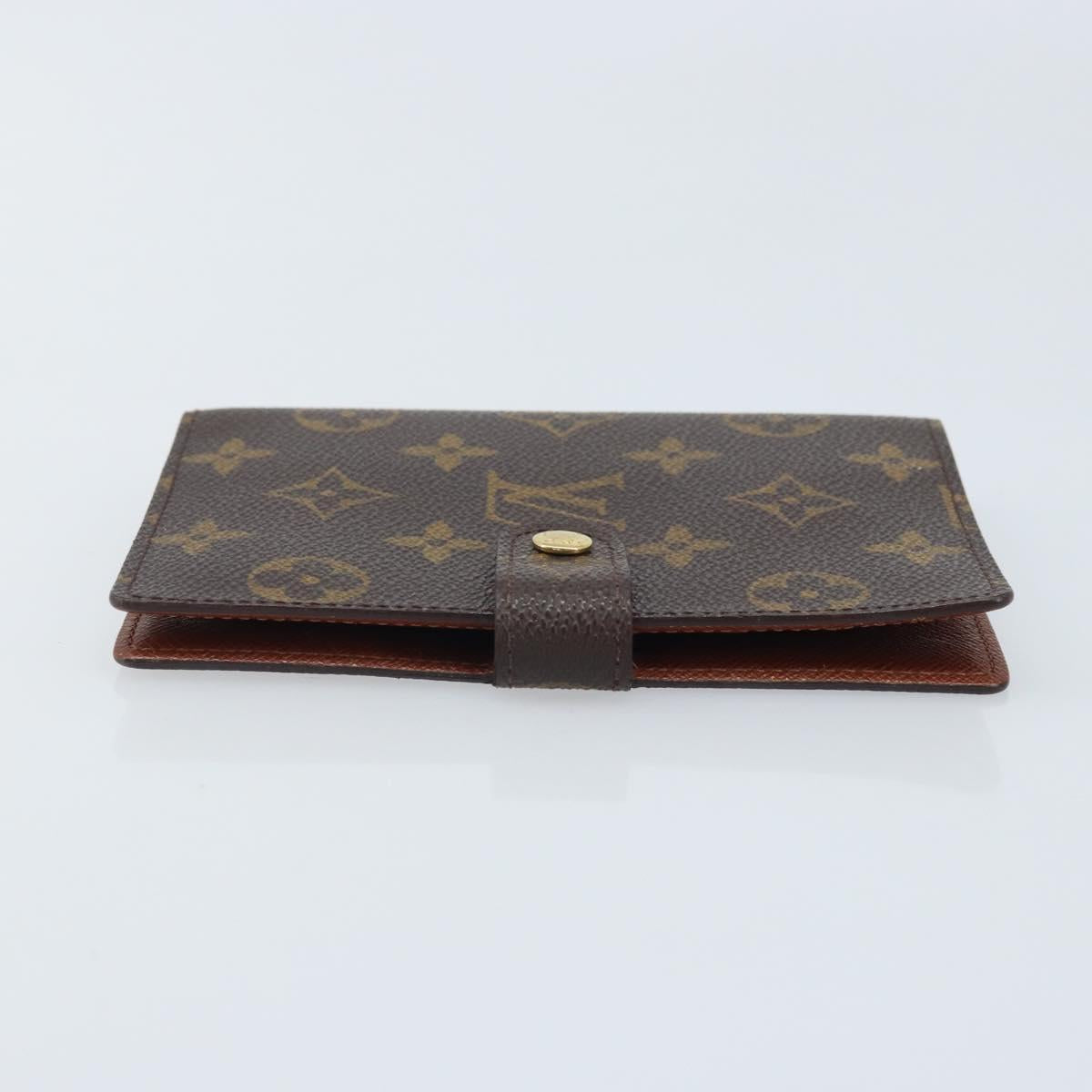 LOUIS VUITTON Monogram Agenda PM Day Planner Cover R20005 LV Auth BAZ313A