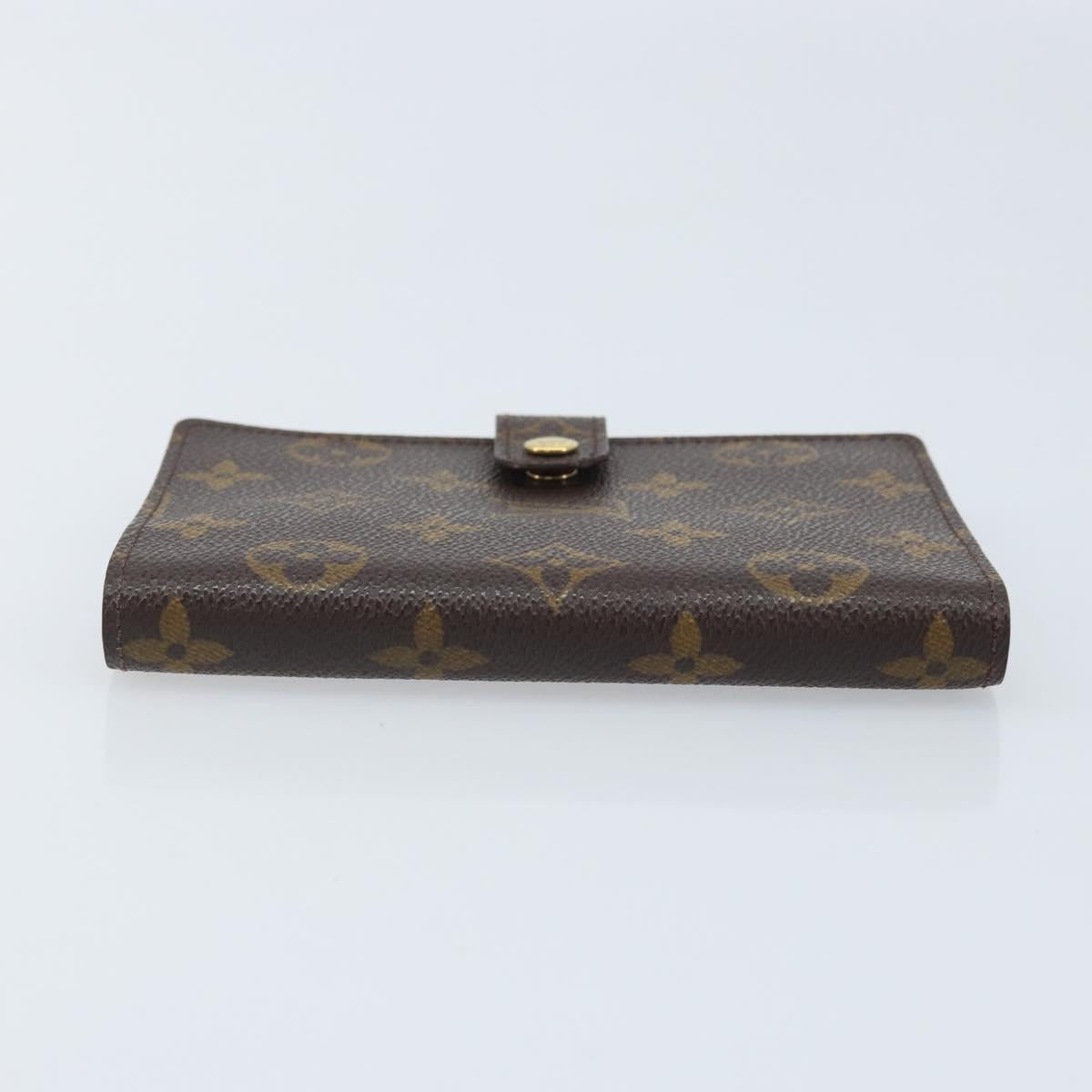 LOUIS VUITTON Monogram Agenda PM Day Planner Cover R20005 LV Auth BAZ313A