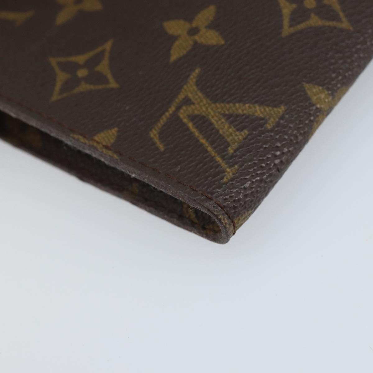 LOUIS VUITTON Monogram Bucket GM Accessory Pouch LV Auth BAZ318