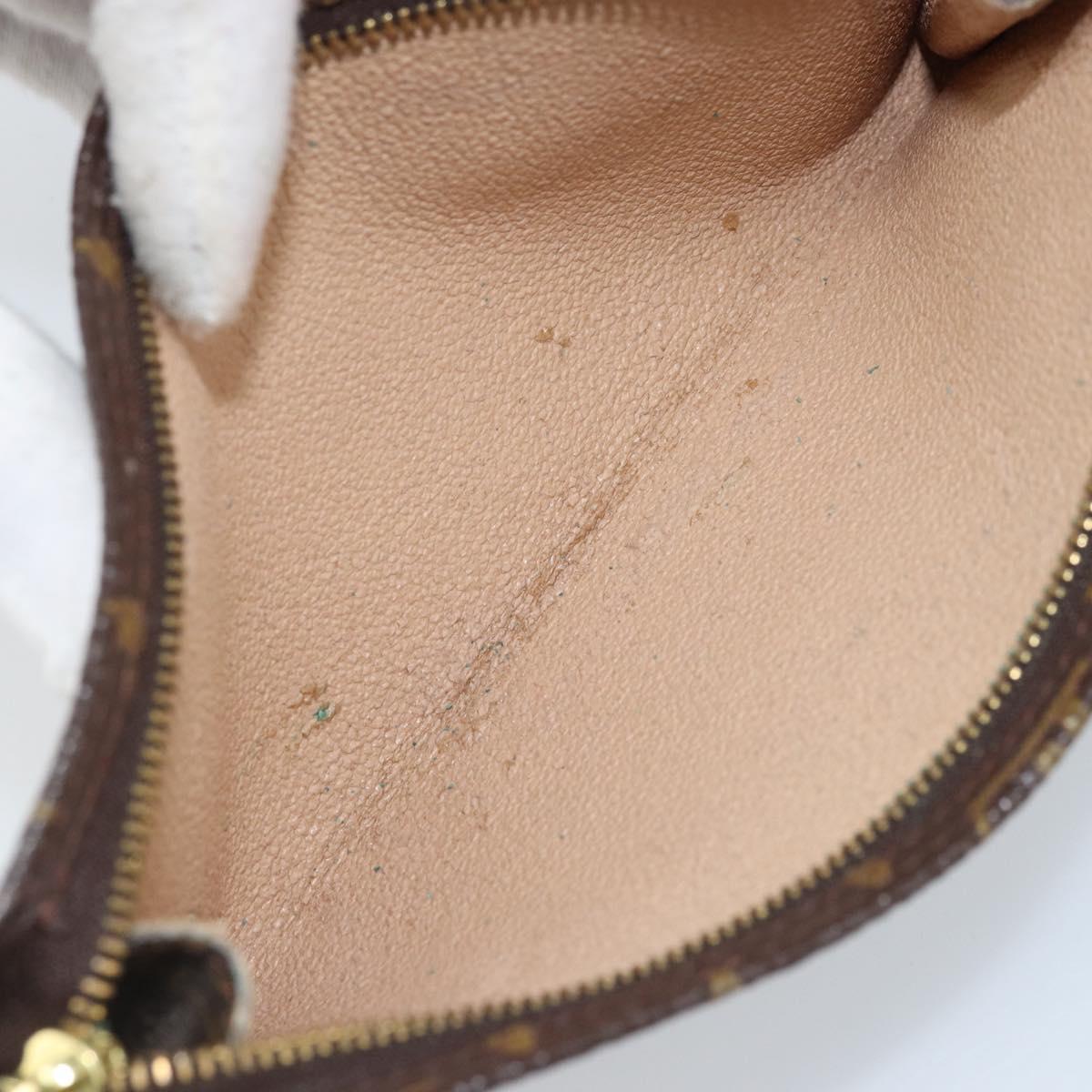 LOUIS VUITTON Monogram Bucket GM Accessory Pouch LV Auth BAZ318