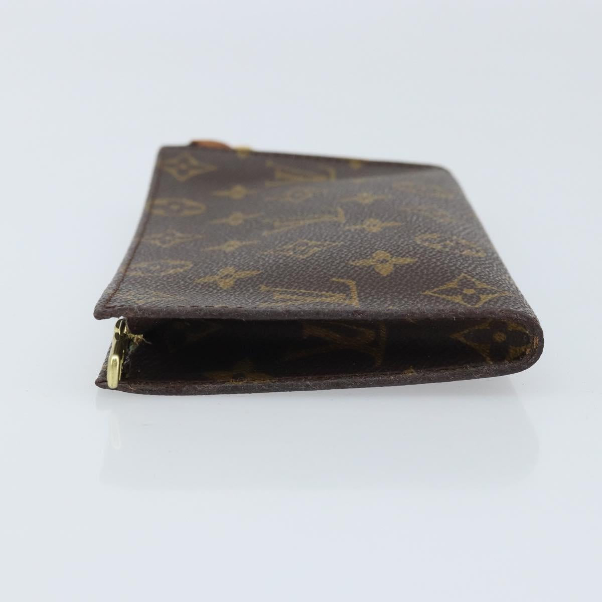 LOUIS VUITTON Monogram Bucket GM Accessory Pouch LV Auth BAZ318