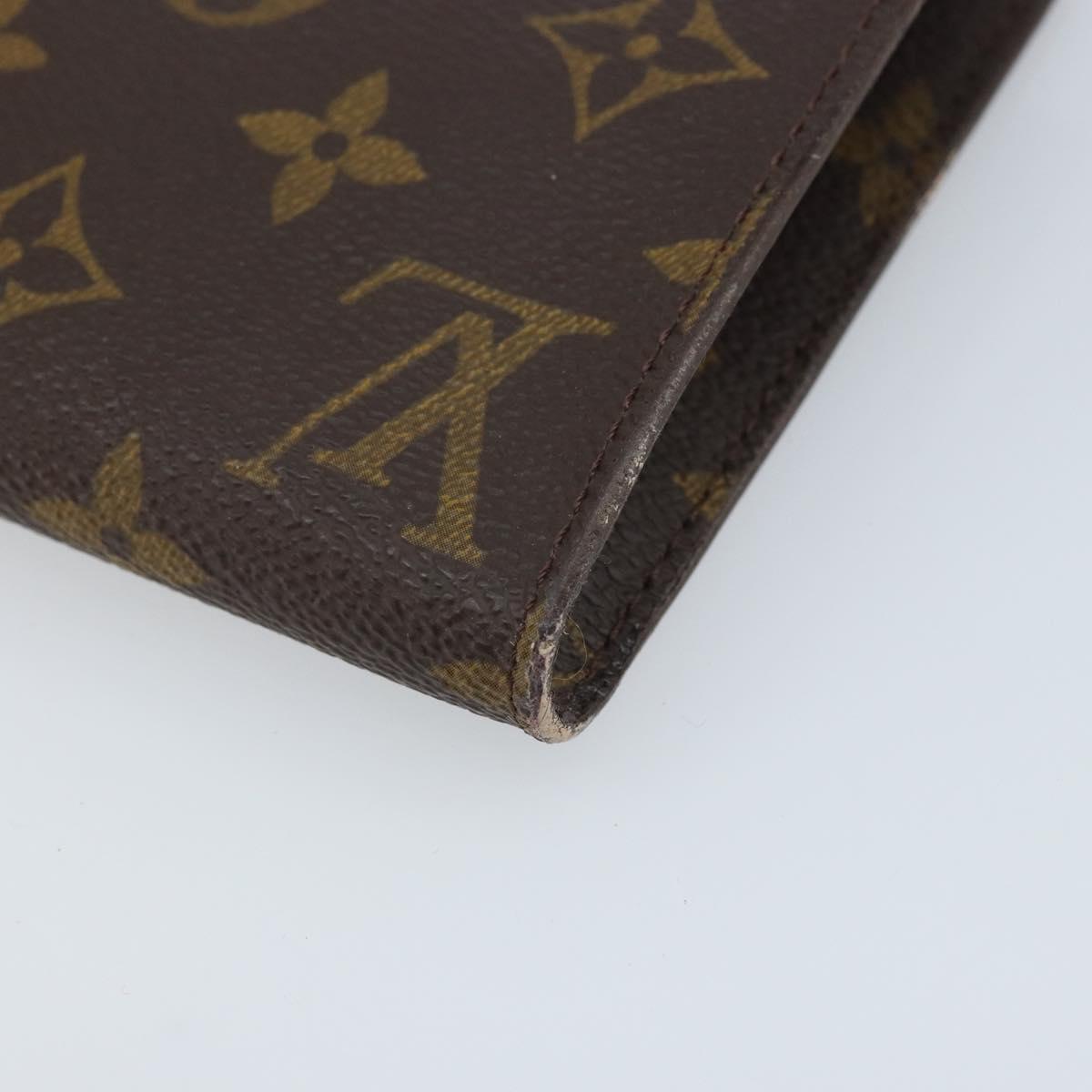 LOUIS VUITTON Monogram Bucket GM Accessory Pouch LV Auth BAZ319