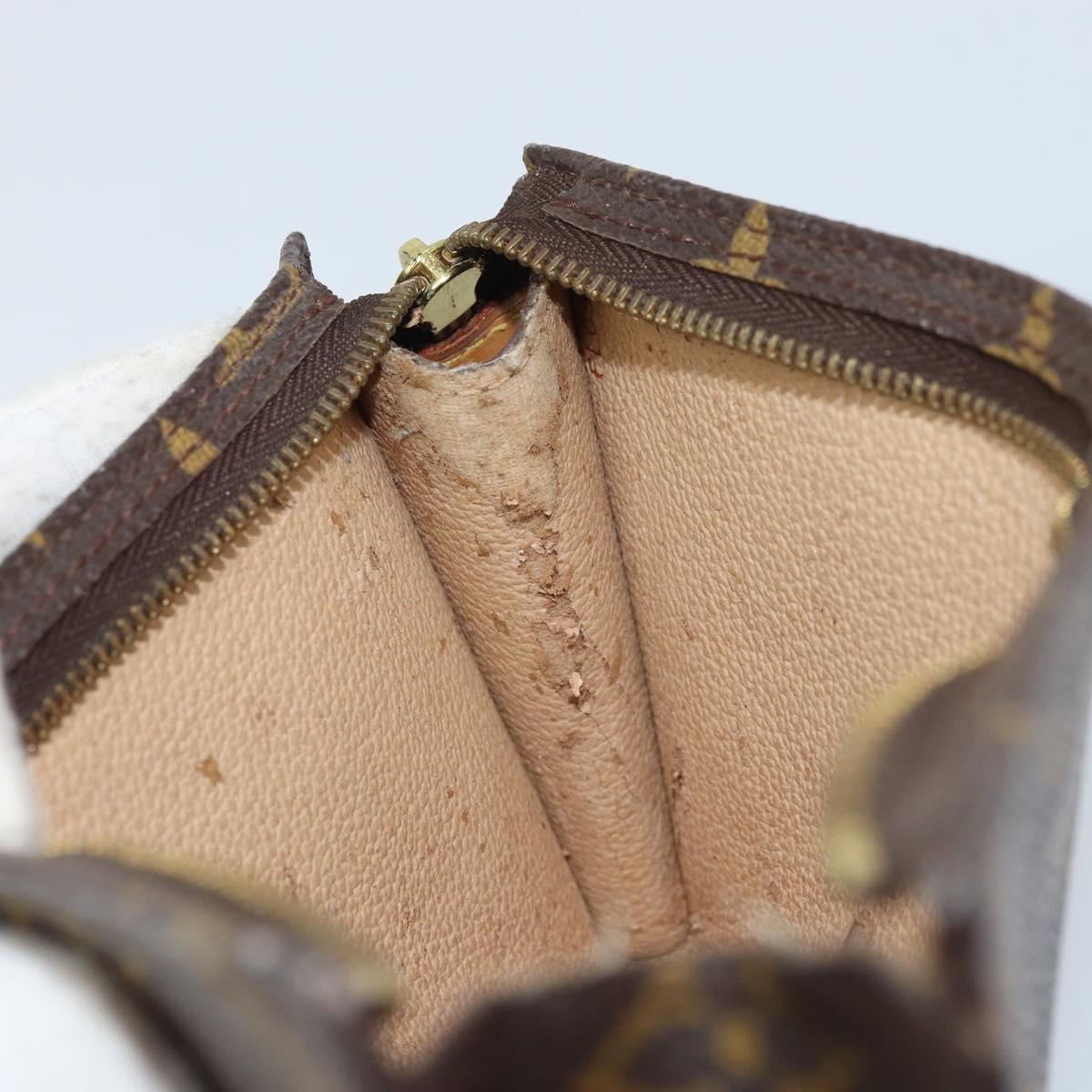 LOUIS VUITTON Monogram Bucket GM Accessory Pouch LV Auth BAZ320