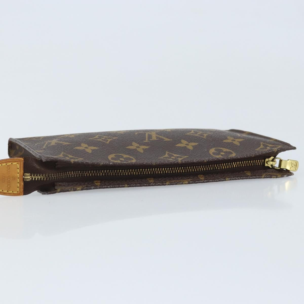 LOUIS VUITTON Monogram Bucket GM Accessory Pouch LV Auth BAZ320