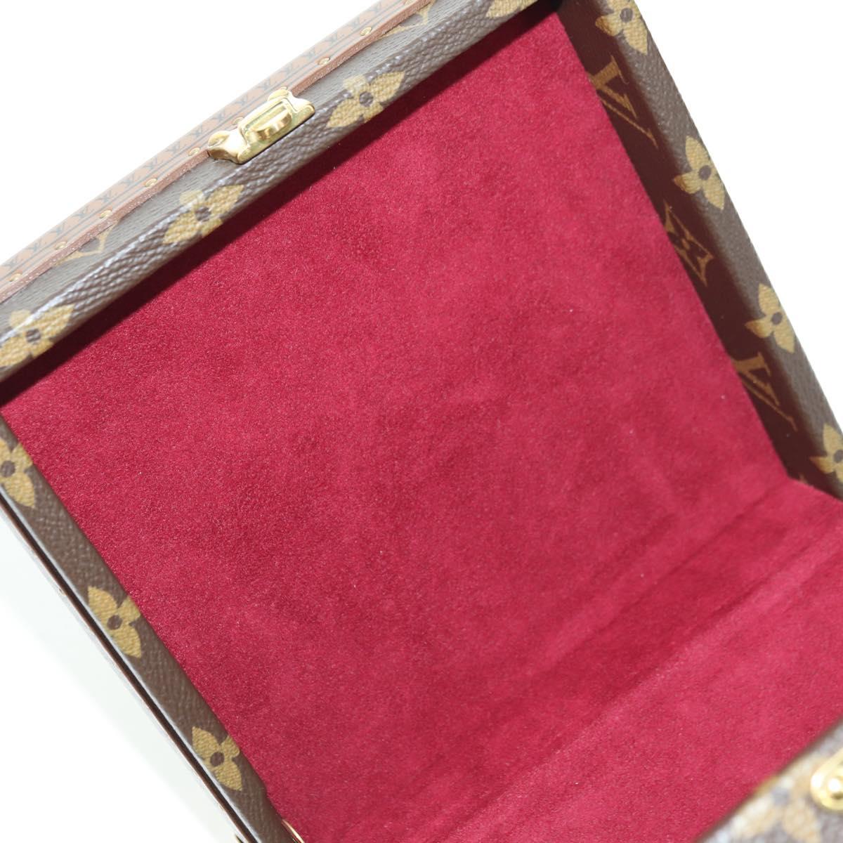 LOUIS VUITTON Monogram Pyramid Trunk M10052 LV Auth BAZ407SM