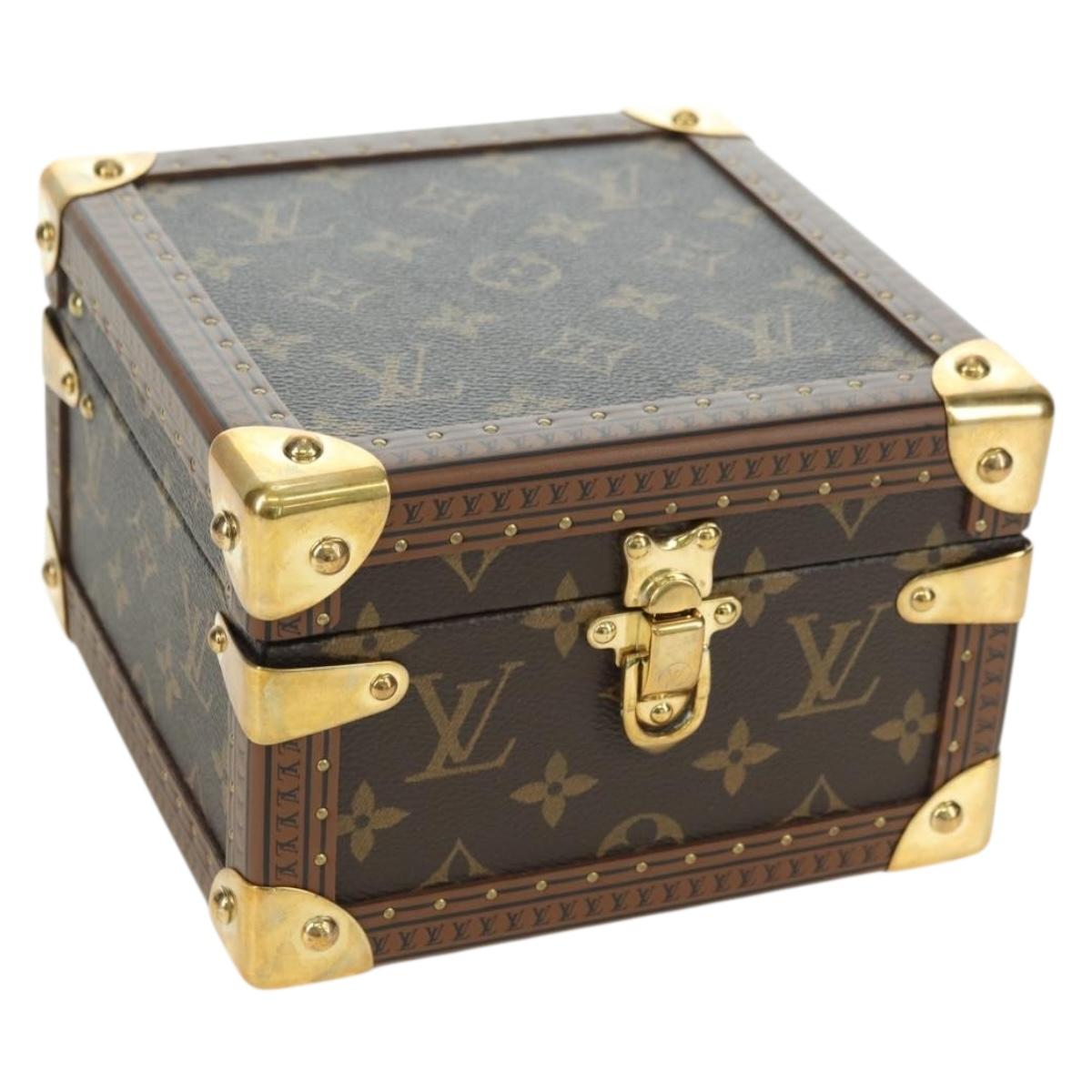 LOUIS VUITTON Monogram Pyramid Trunk M10052 LV Auth BAZ407SM