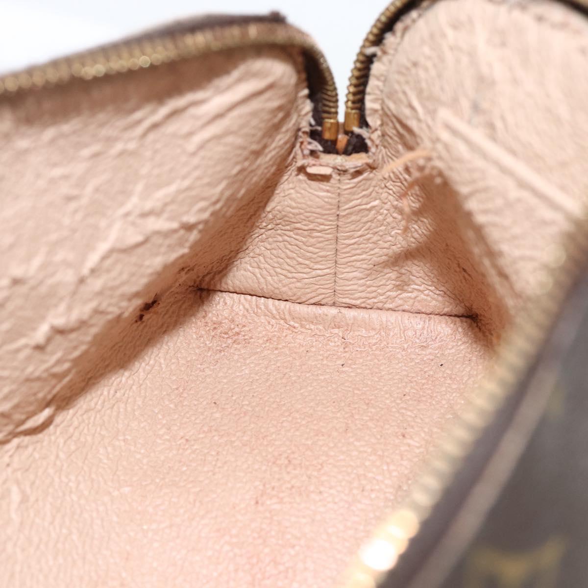LOUIS VUITTON Monogram Pochette Cosmetic PM Pouch M43998 LV Auth BAZ462