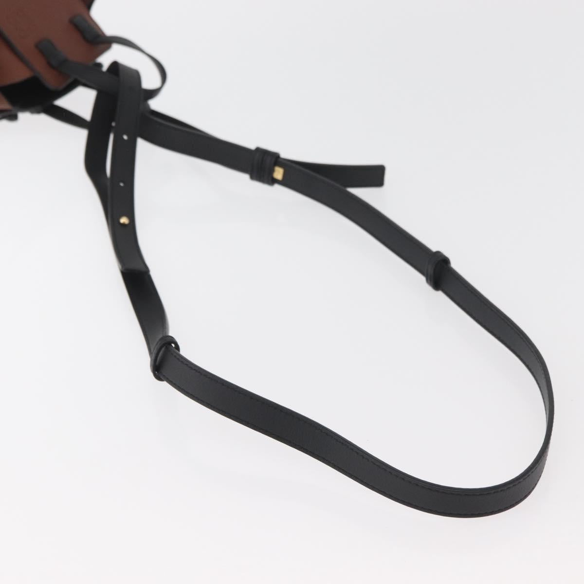 LOEWE Studio Ghibli Soot Sprites Hammock Mini Bag Canvas 2way Auth BAZ479SM