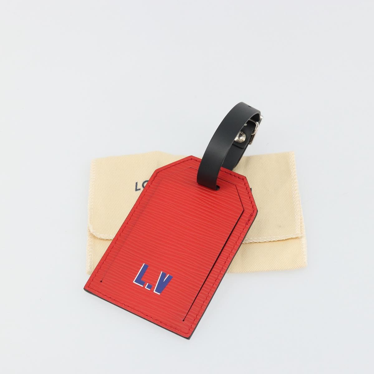 LOUIS VUITTON Epi FIFA World Cup Collaboration Porto Address Charm Auth BAZ509M