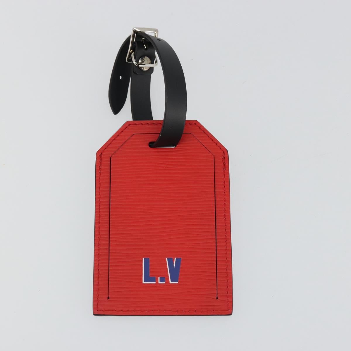 LOUIS VUITTON Epi FIFA World Cup Collaboration Porto Address Charm Auth BAZ509M
