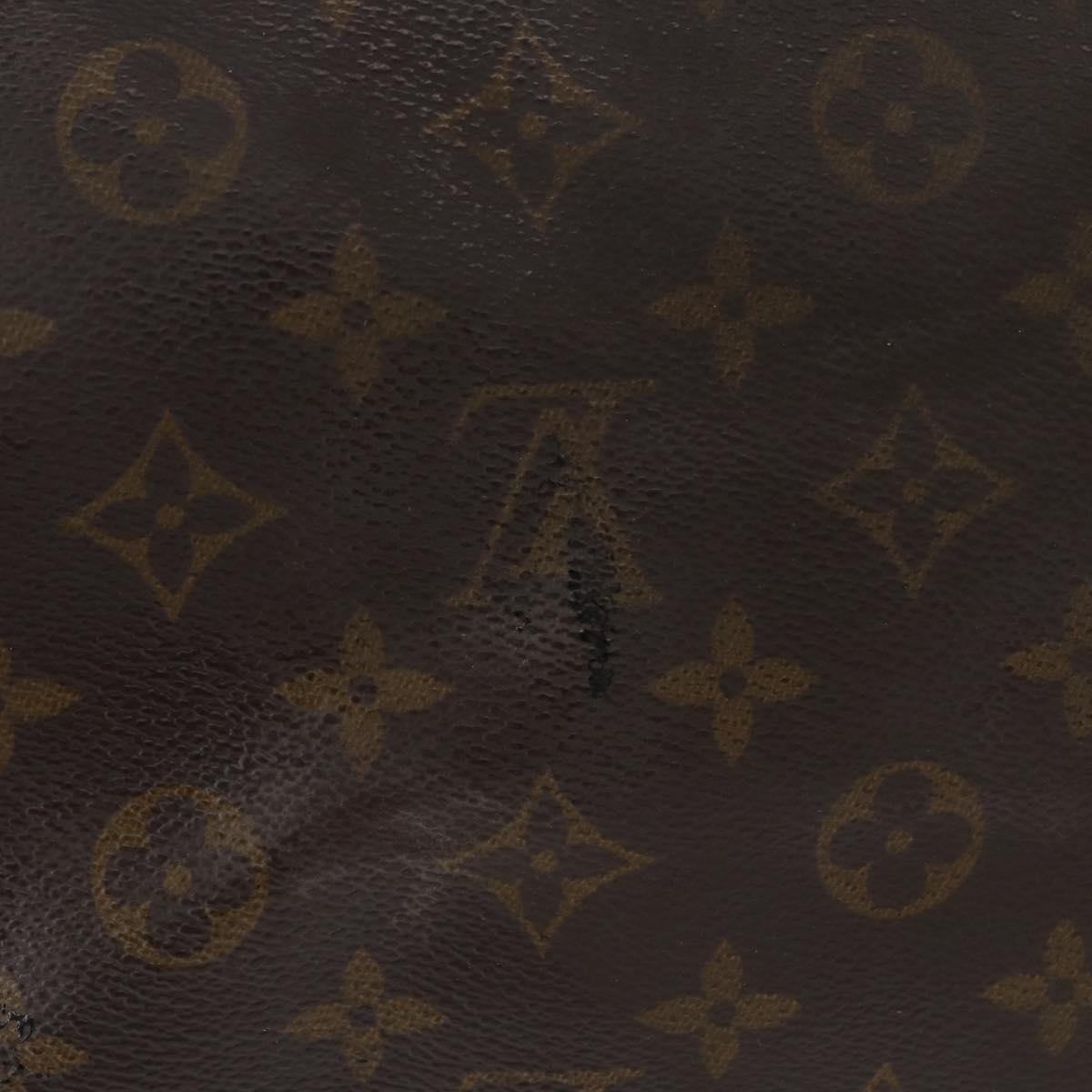 LOUIS VUITTON Monogram Speedy 30 Hand Bag M41526 LV Auth BAZ542