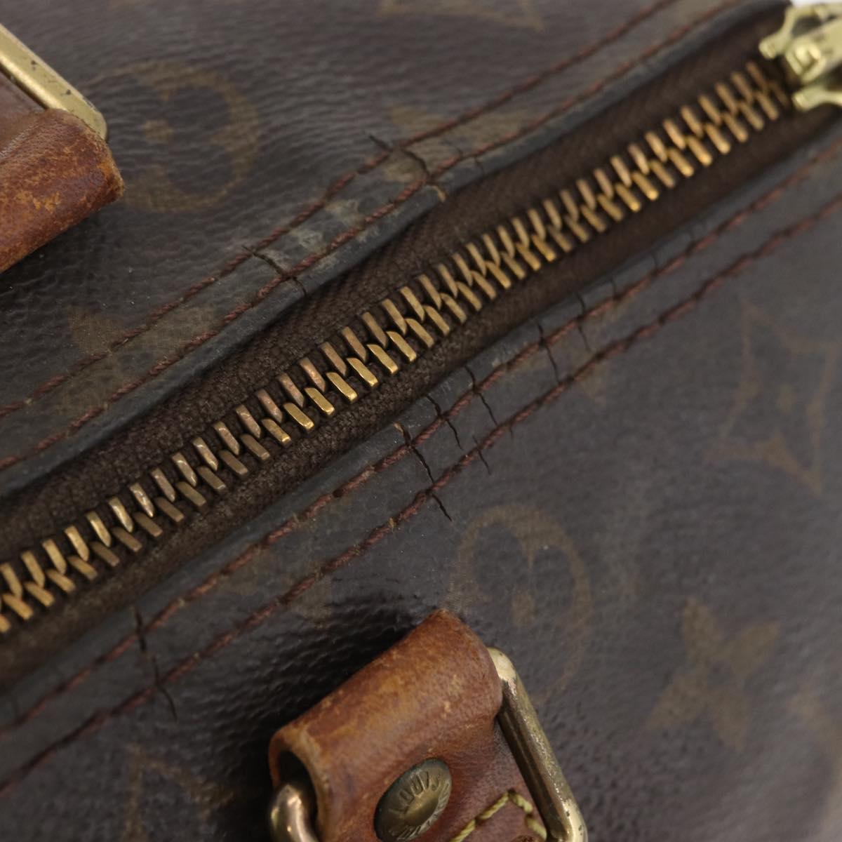 LOUIS VUITTON Monogram Speedy 30 Hand Bag M41526 LV Auth BAZ542