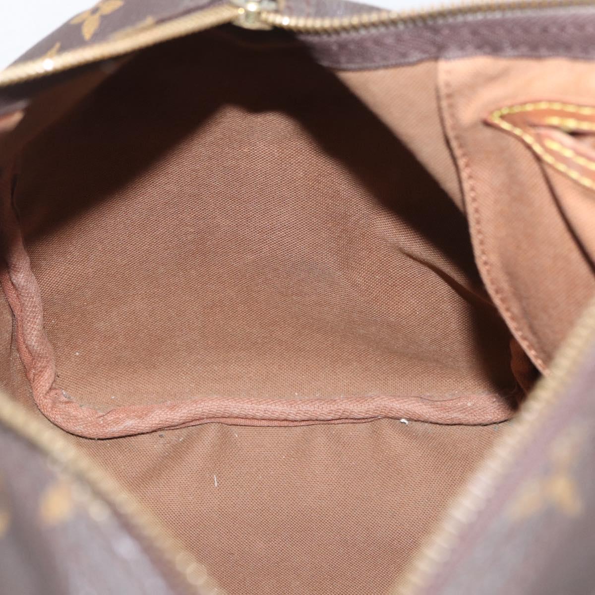 LOUIS VUITTON Monogram Speedy 30 Hand Bag M41526 LV Auth BAZ543