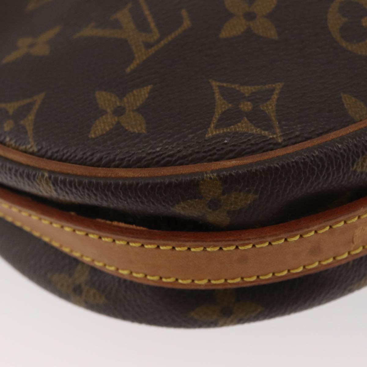 LOUIS VUITTON Monogram Jeune Fille MM Shoulder Bag M51226 LV Auth BAZ545