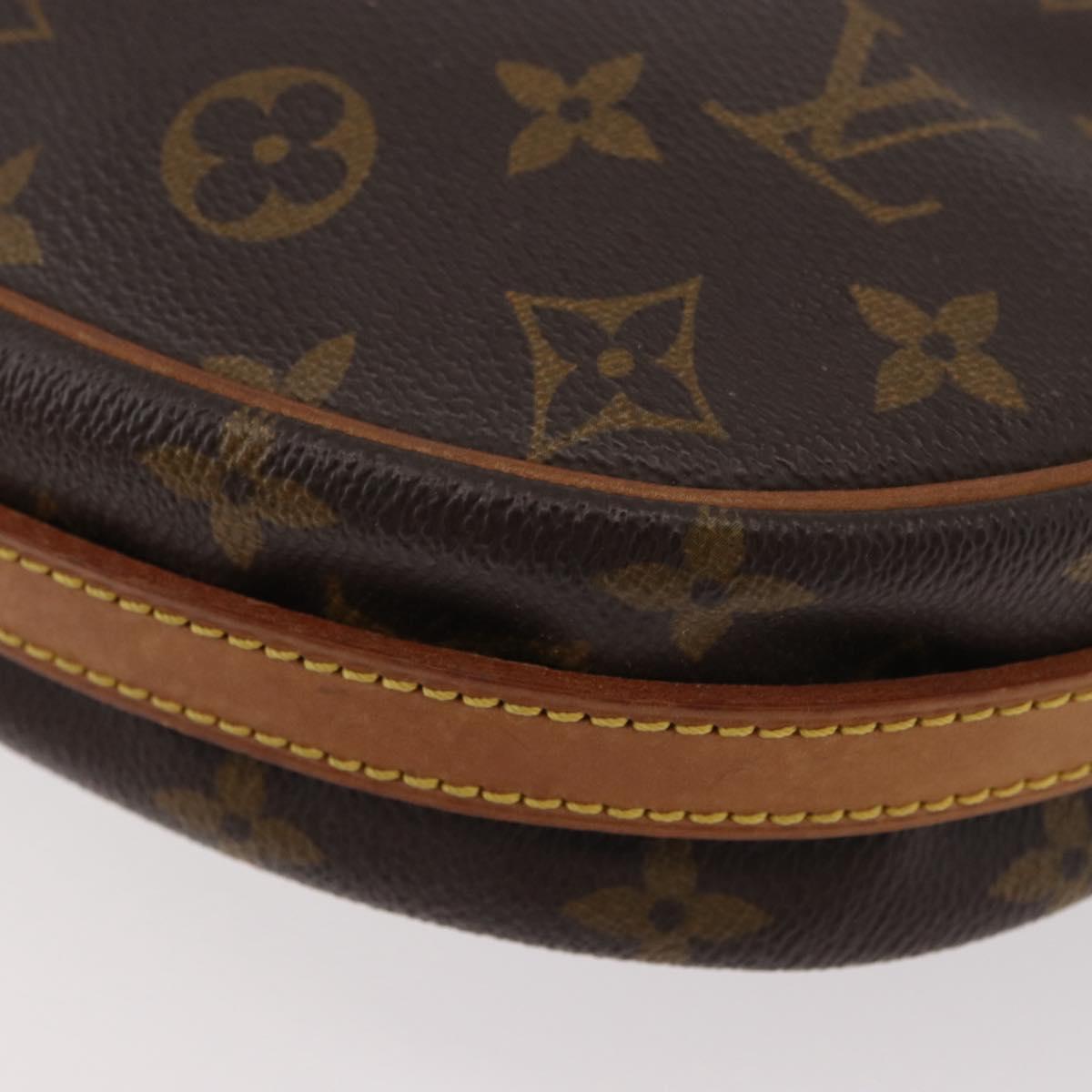 LOUIS VUITTON Monogram Jeune Fille MM Shoulder Bag M51226 LV Auth BAZ545
