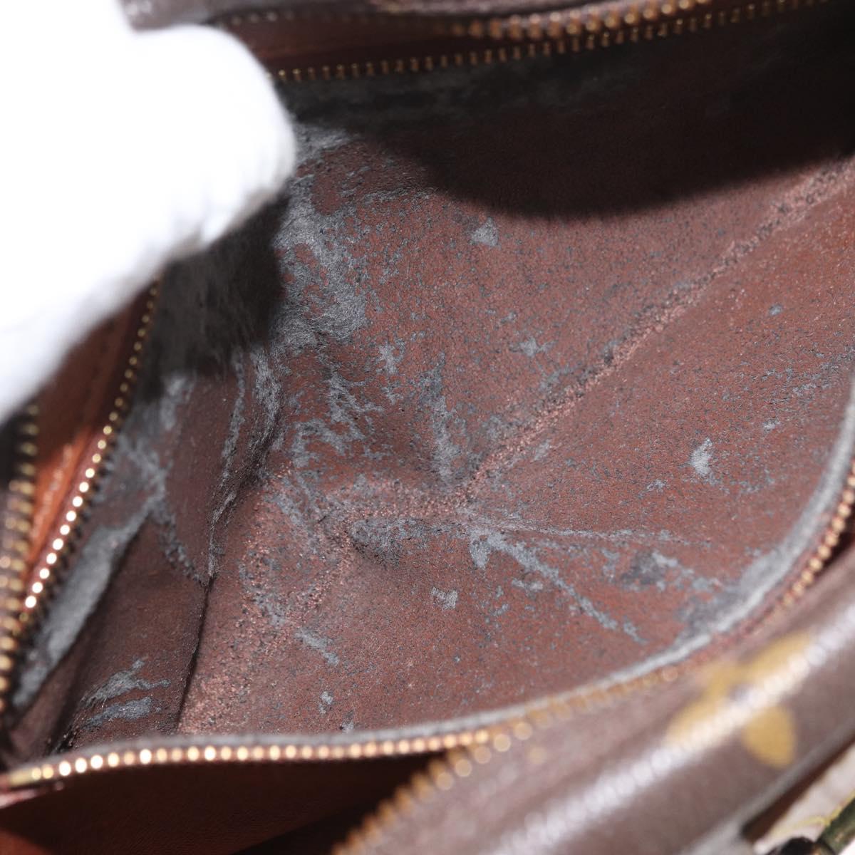 LOUIS VUITTON Monogram Jeune Fille MM Shoulder Bag M51226 LV Auth BAZ545