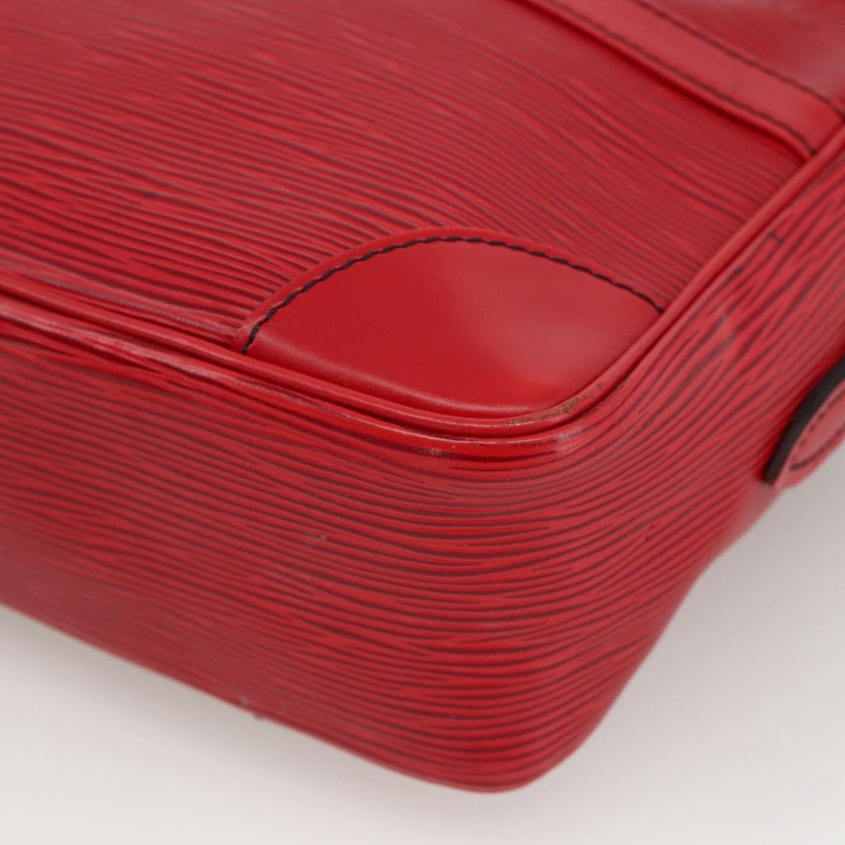 LOUIS VUITTON Epi Trocadero 27 Shoulder Bag Red M52317 LV Auth BAZ585
