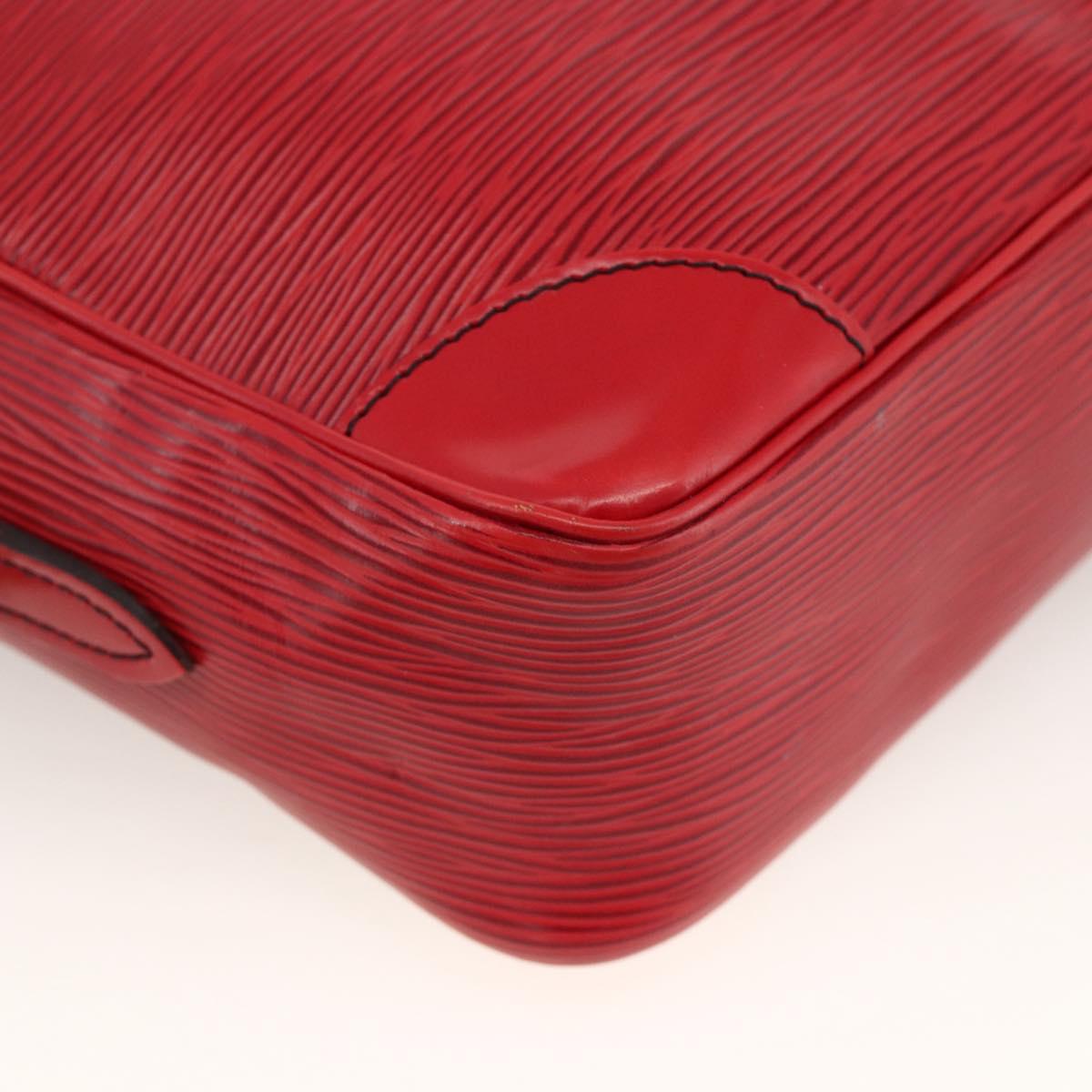 LOUIS VUITTON Epi Trocadero 27 Shoulder Bag Red M52317 LV Auth BAZ585