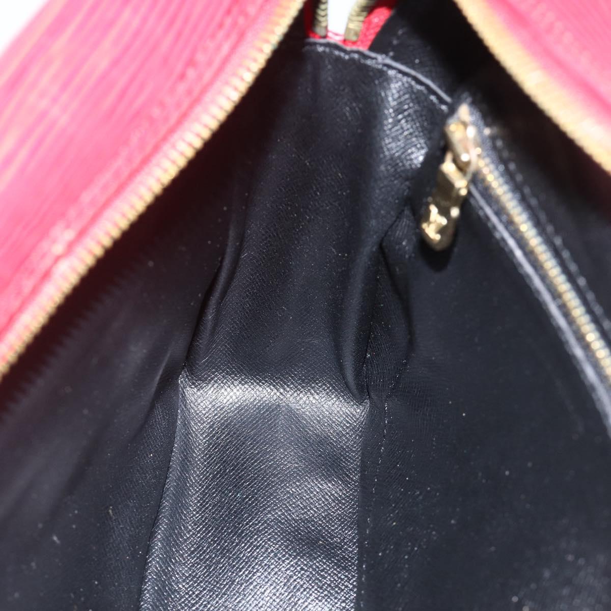 LOUIS VUITTON Epi Trocadero 27 Shoulder Bag Red M52317 LV Auth BAZ585