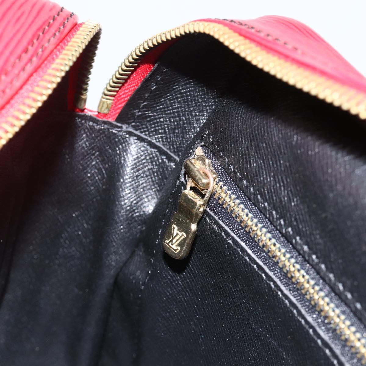 LOUIS VUITTON Epi Trocadero 27 Shoulder Bag Red M52317 LV Auth BAZ585