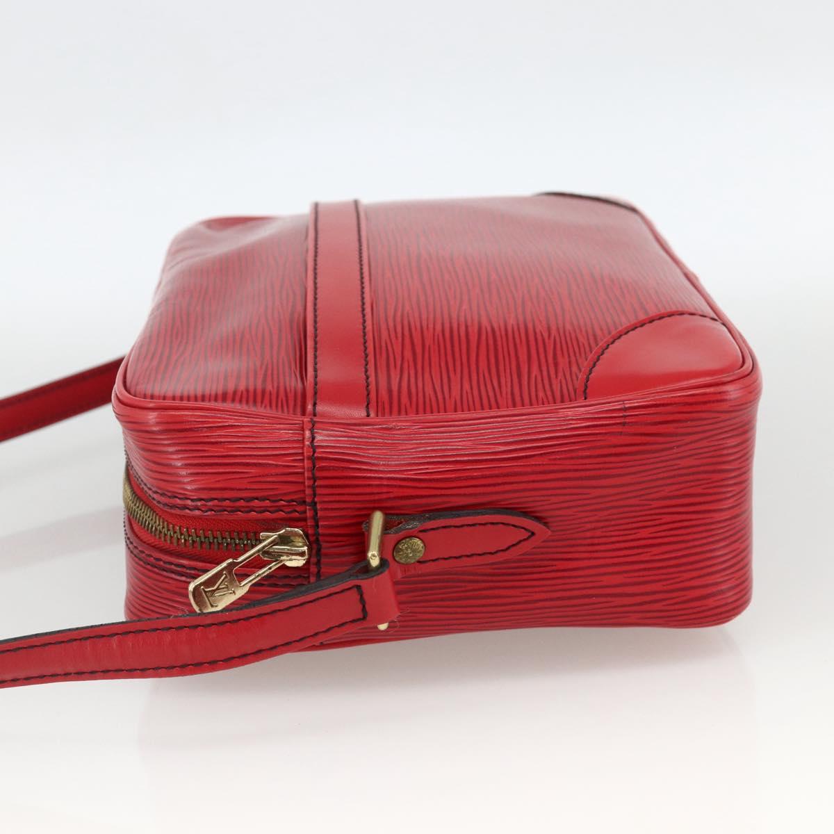 LOUIS VUITTON Epi Trocadero 27 Shoulder Bag Red M52317 LV Auth BAZ585