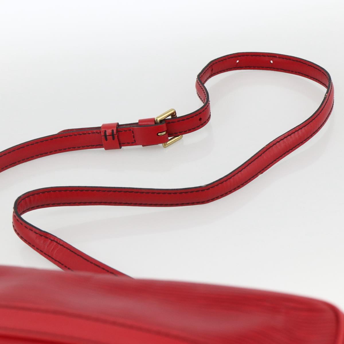 LOUIS VUITTON Epi Trocadero 27 Shoulder Bag Red M52317 LV Auth BAZ585
