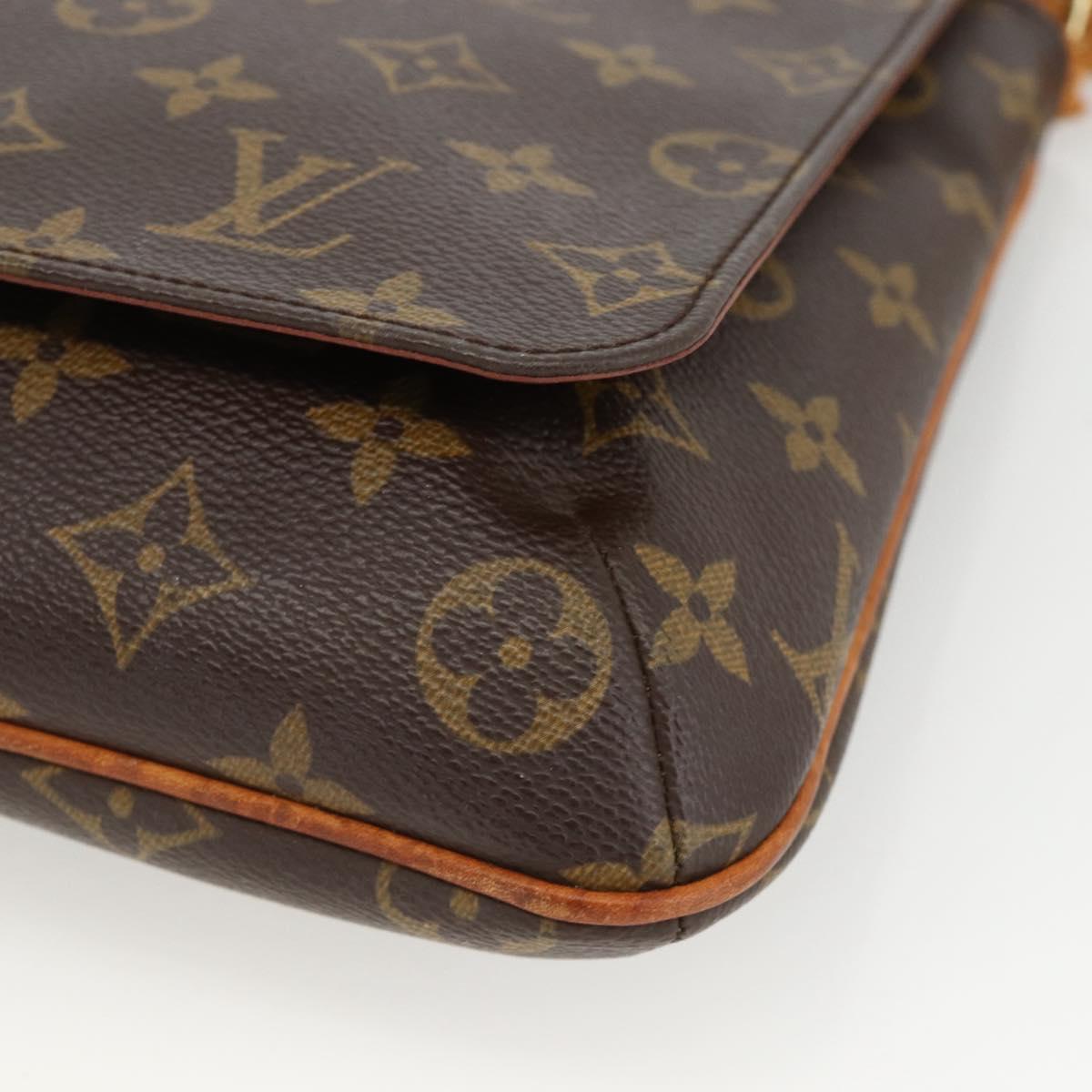 LOUIS VUITTON Monogram Musette Salsa Long Shoulder Bag M51387 LV Auth BAZ586